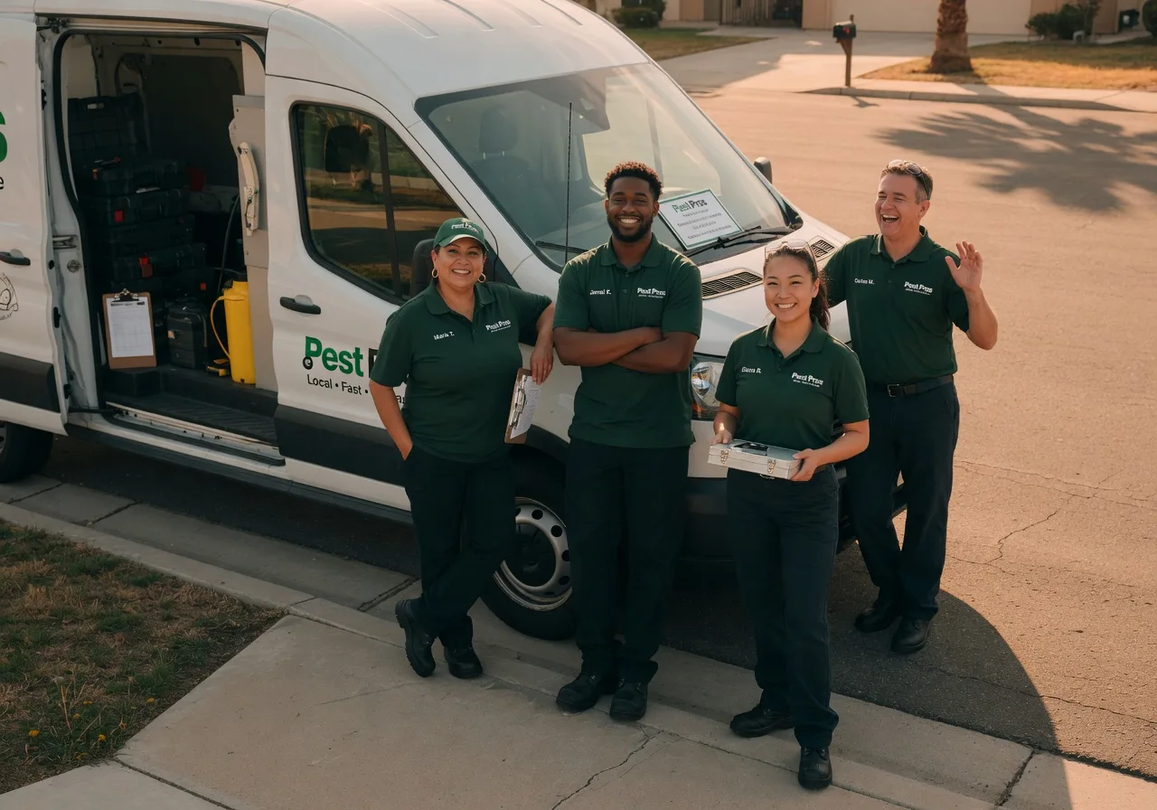 Pest Control company in Melcher Dallas, IA