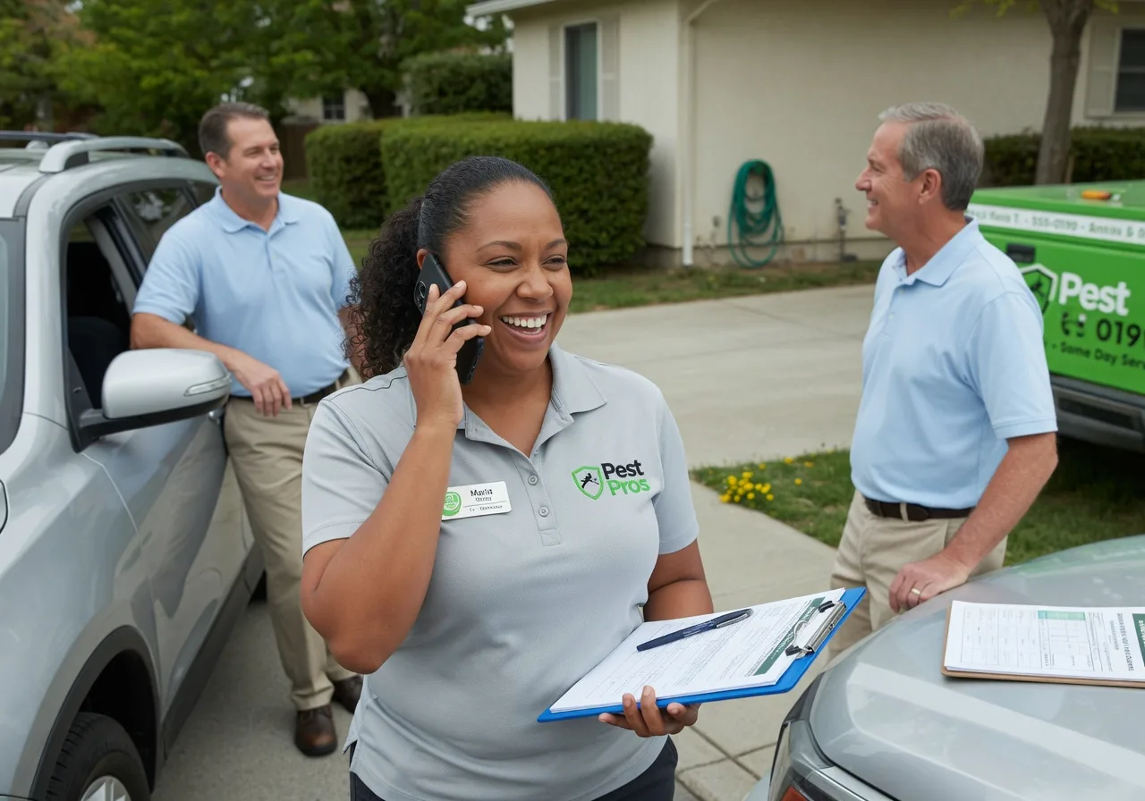 Pest Control Melcher Dallas, IA FAQs